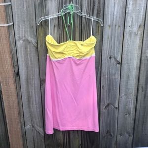 Lacoste Strapless Sundress